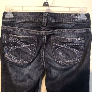 Silver Jeans Size 26!